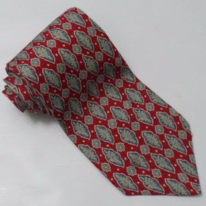 Mens BURBERRYS of London 100% Pure Silk Tie Neckti